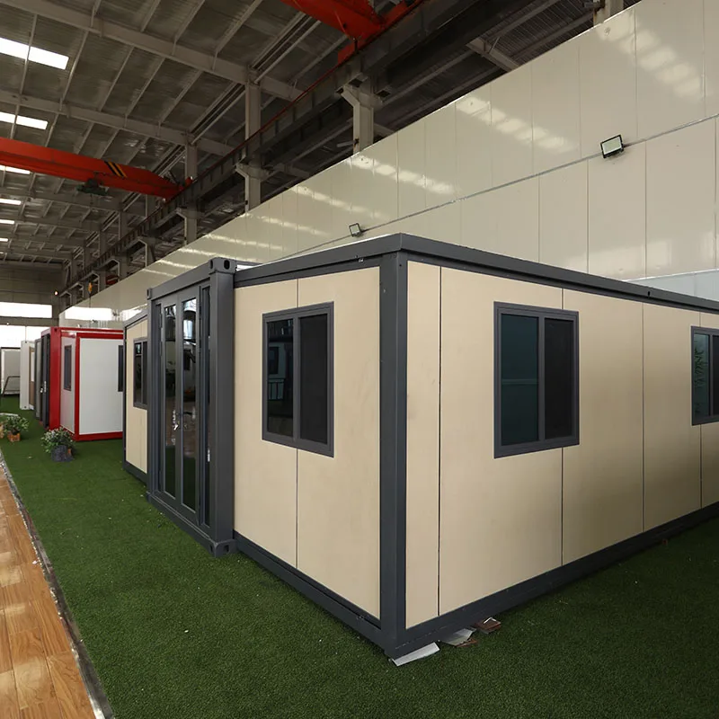 High Quality Modular House Low-cost Foldable Home Prefab Tiny House To Live in Prefab Container House Luxury Modular Homes