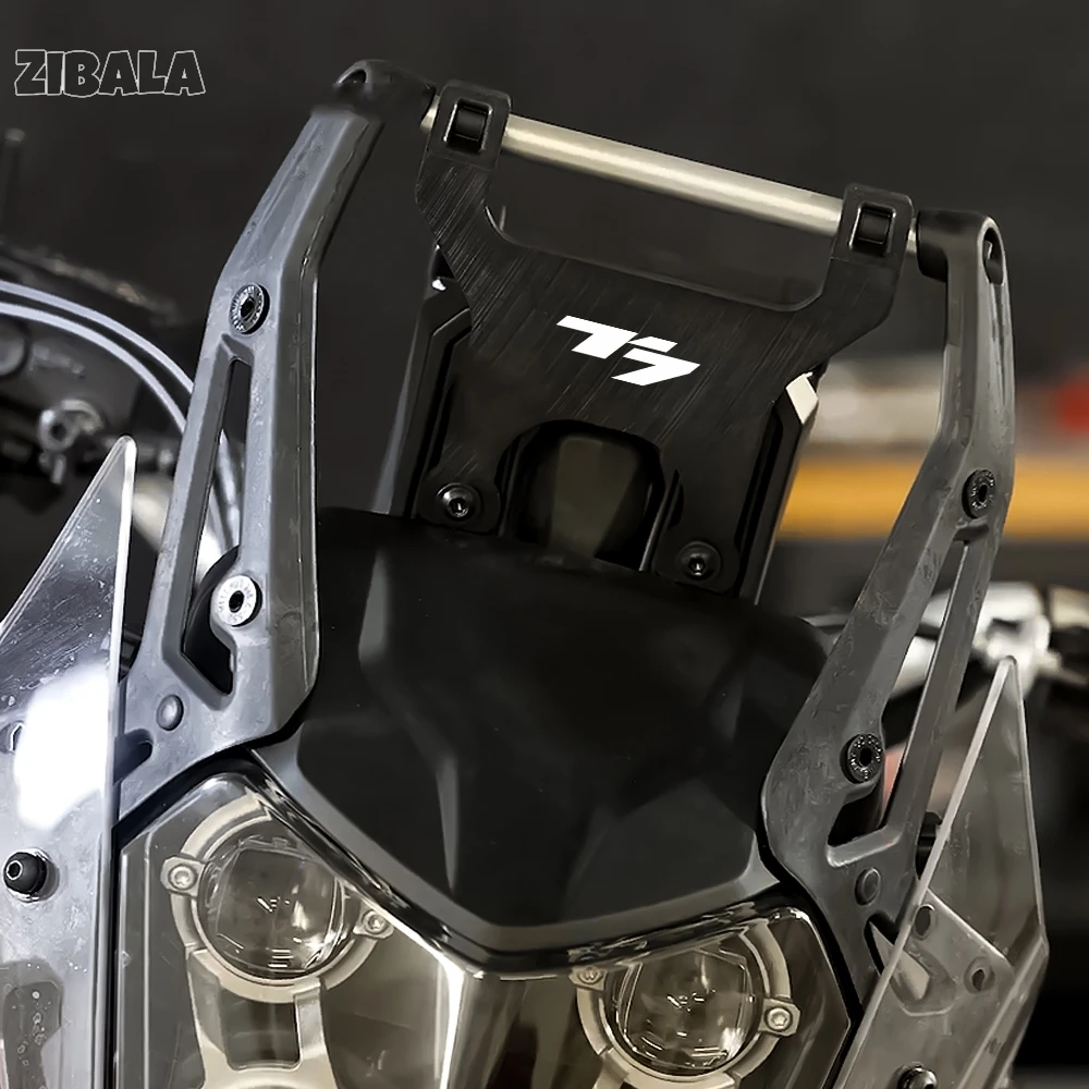For Yamaha XTZ 700 XTZ700 TENERE 700 TENERE700 2019 2020 2021 2022 Cowl Support Bracket Dash Stabilizer Anti Vibration Bracket view 3