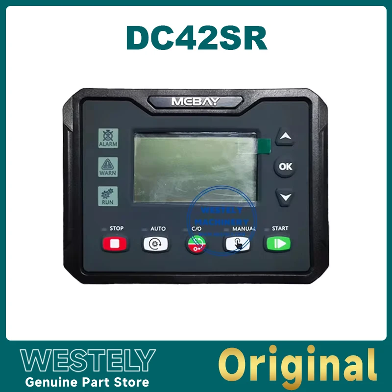 

DC42SR Original MEBAY Genset Controller Generator Control Module Panel with Mains Monitoring