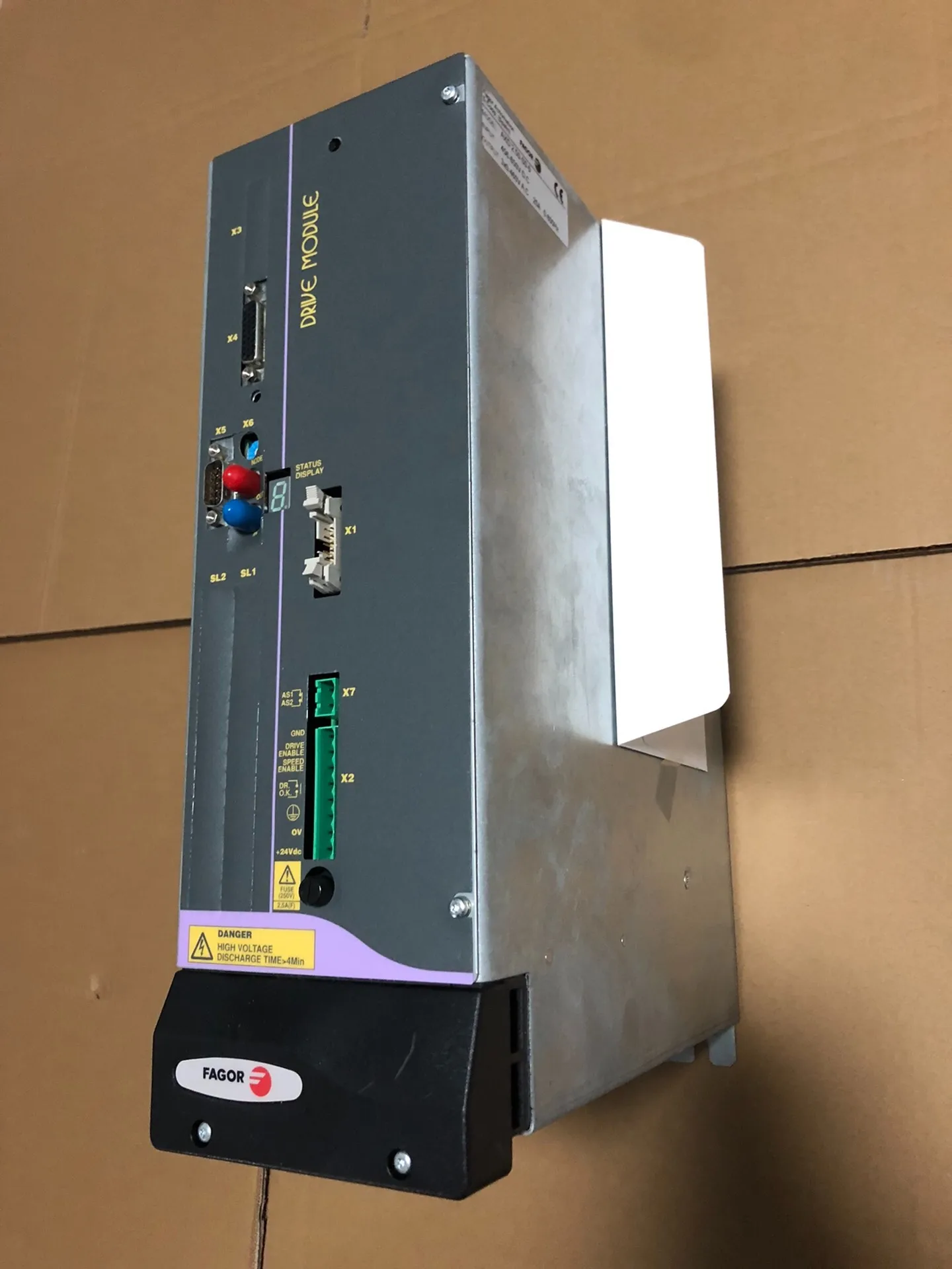 Сервопривод AXD 2.50-S0-0 для Fagor