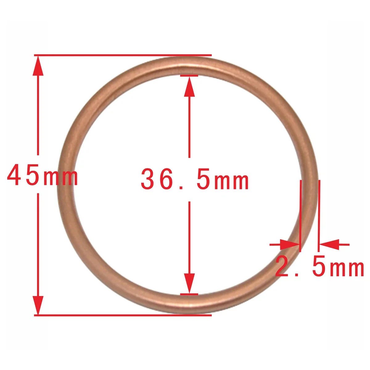 Motorcycle Exhaust Pipe Gasket For Kawasaki ZX-10R ZX10R 11-18 ZX-10RR ZX10RR 17-18 ZX-6R ZX6R 98-17 ZX-6RR ZX6RR 03-06