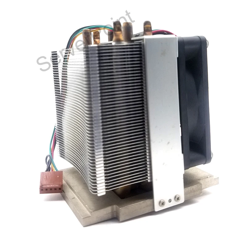 For Proliant ML350 G5 Server Heatsink and fan 411354-001 413977-001 well tested with three months warranty