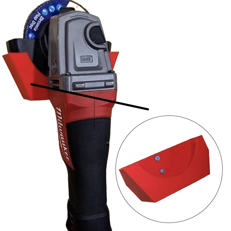 アングルグラインダー収納ラック-milwavkee-多用途壁マウントブラケットワークショップガレージツール収納フレームポータブルツール棚