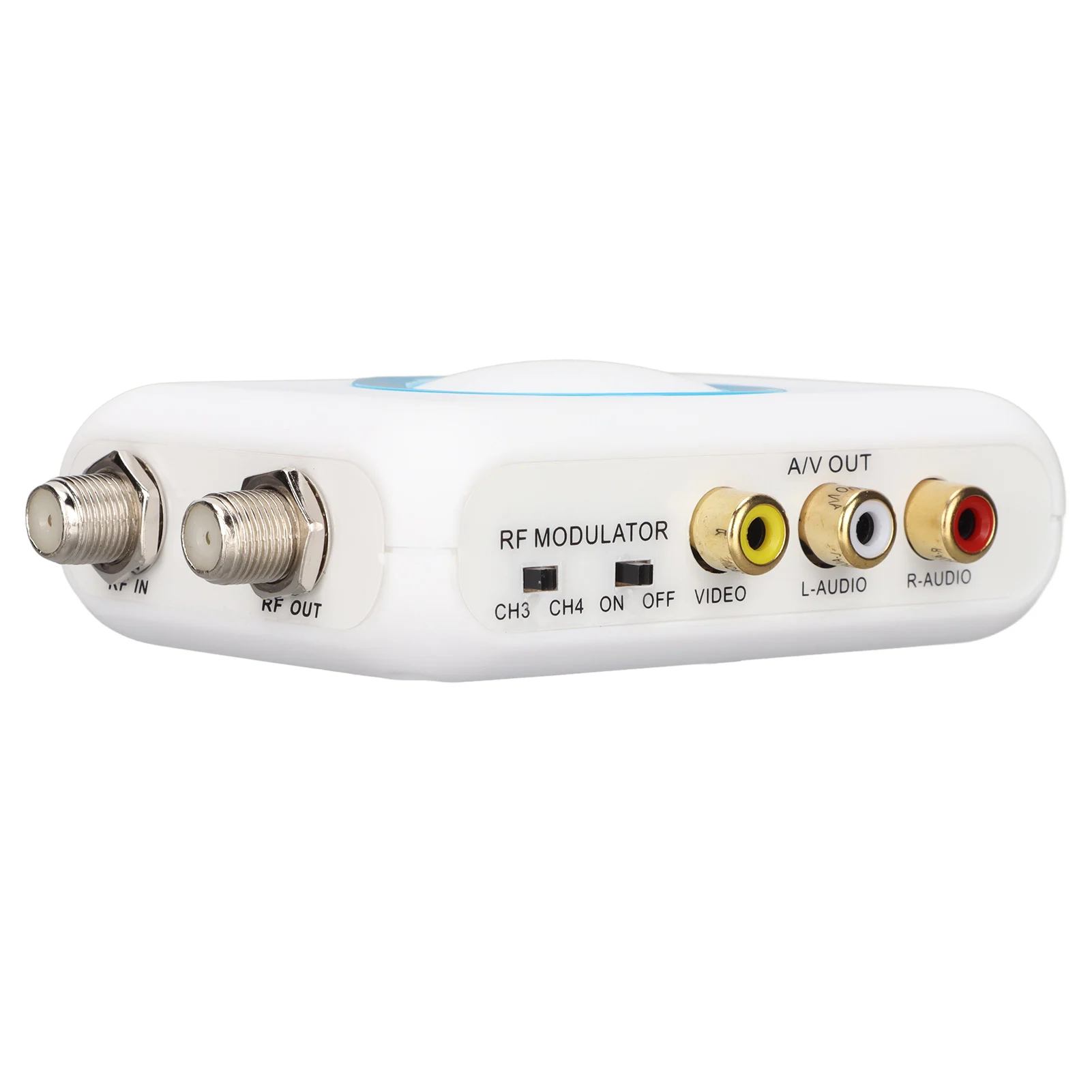 إدخال واجهة وسائط متعددة عالية الدقة إلى إخراج/V RF لنظام CATV المحلي ، دعم المغير HDMI ، إخراج تنسيق NTSC بال ، HDM66