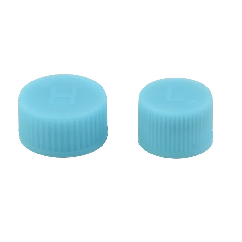 

High/Low Pressure A/C Cap AC System Air Conditioning Cap For R134a R12 Replacement Service Tool 2pcs Practical