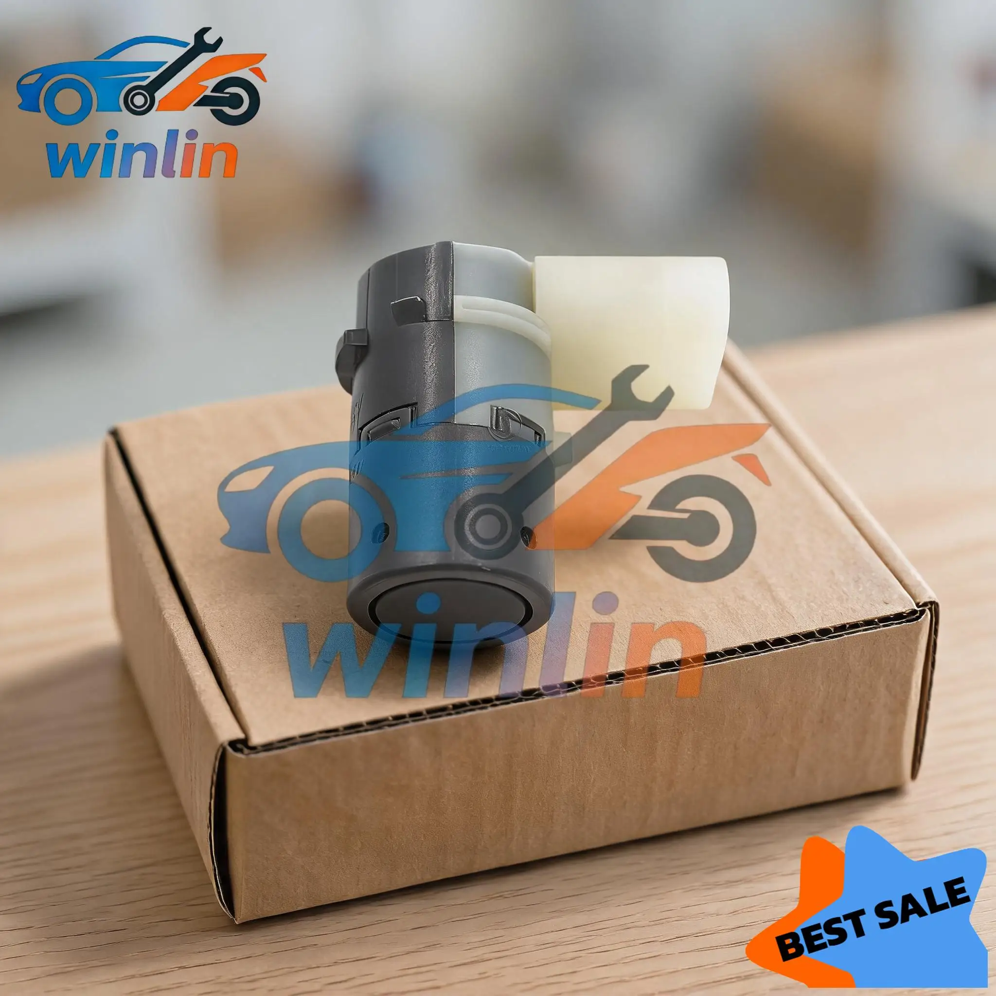 OEM 7H0919275C for SORGHUM Parking PDC Sensor for VW T5, Polo, Skoda Octavia, Audi A4/A6/A8/S4/S6/S8 (4B/4F)
