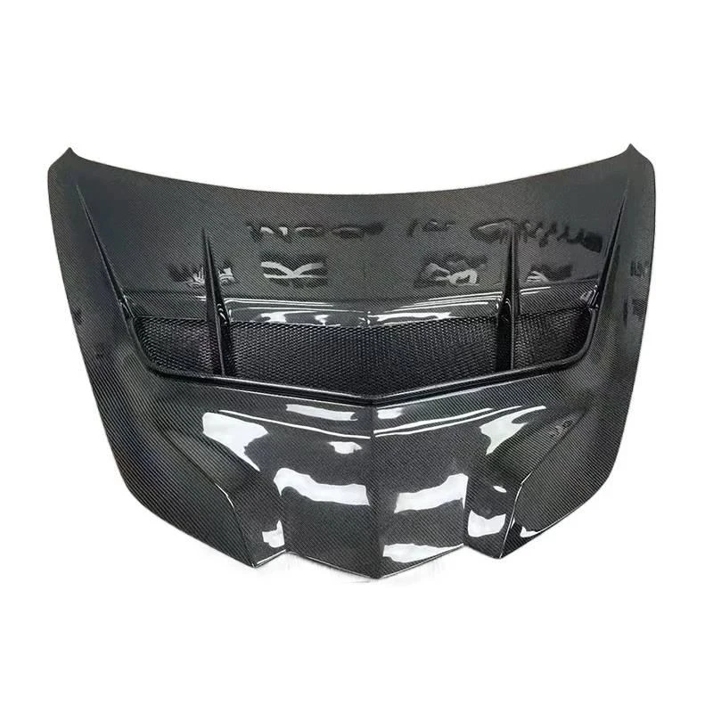 Carbon Fiber Hood Large Vented Opening High Quality Fitment C