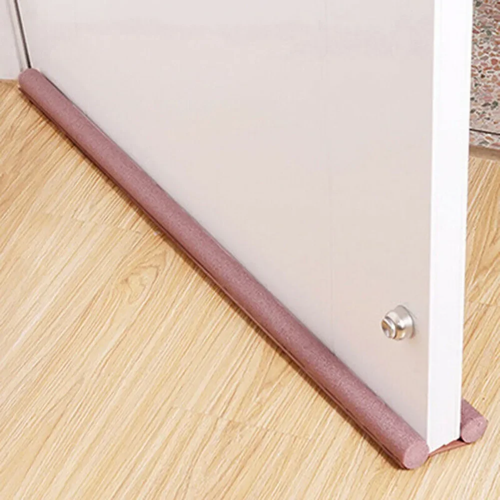 93cm Door Bottom Seal Strip Reduce Noise Weather Strip Under Door Draft Stopper Anti-Cold Gap Blocker Sealing Weather Strip