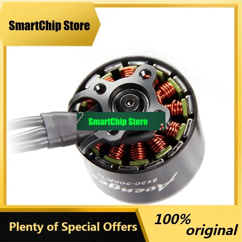 SmCp1pcs For Brotherhobby Avenger 3120 500KV700KV 8-12S Brushless Motor Compatible 9-10 Inch Propeller For RC FPV Drone
