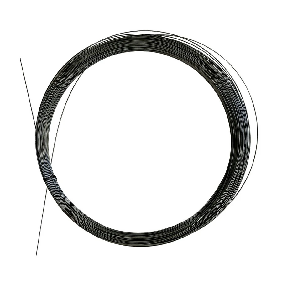 Alambre recto superelástico de Nitinol, aleación de níquel-titanio, 0,1-1,8 MM, alambre de acero con resorte negro, 1M