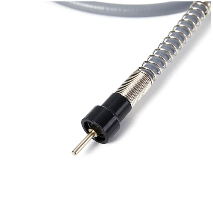 1 Set Handle Grinder Flexible Shaft with 0.3-3.2mm Drill Chuck Soft Flex Shaft for Dremel Electrical Tools Accessories