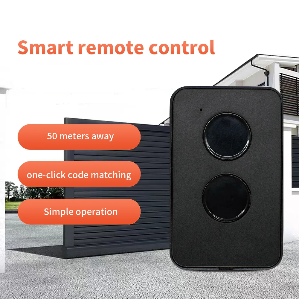

TRANSMISOR DOORHAN - Transmisor de control remoto de puerta 4 PRO-2 mando a distancia PRO 433MHz para puertas y barreras
