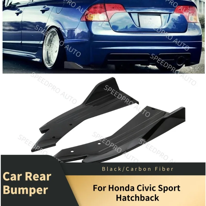 

Задний бампер, спойлер, губы для Civic Sport, хэтчбек, разделитель, диффузор, защита от царапин, накладки, боковая юбка, удлинитель, комплект кузова