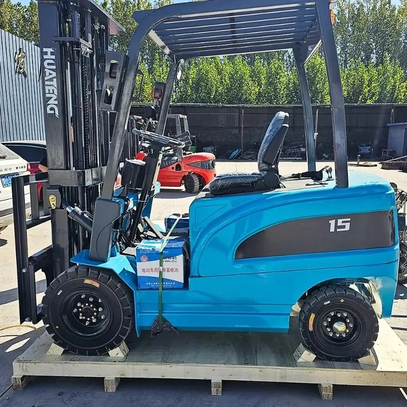Portable 2.5 Ton Electric Forklift Truck with 3m Lift Height for Warehouse and Logistics