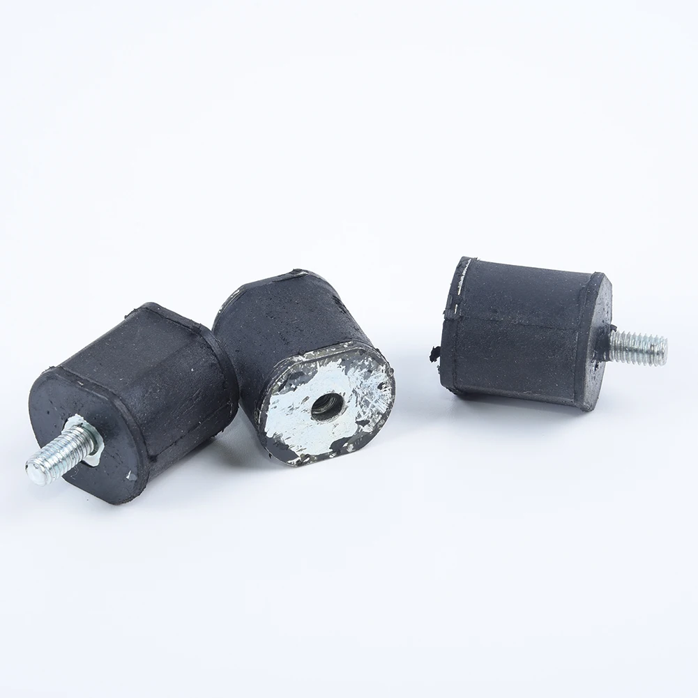 Spare AV Buffers Supplies 1116 790 9600 3pcs Annular for chainsaw For 020T MS200 MS200T Repair Screw  Spare AV