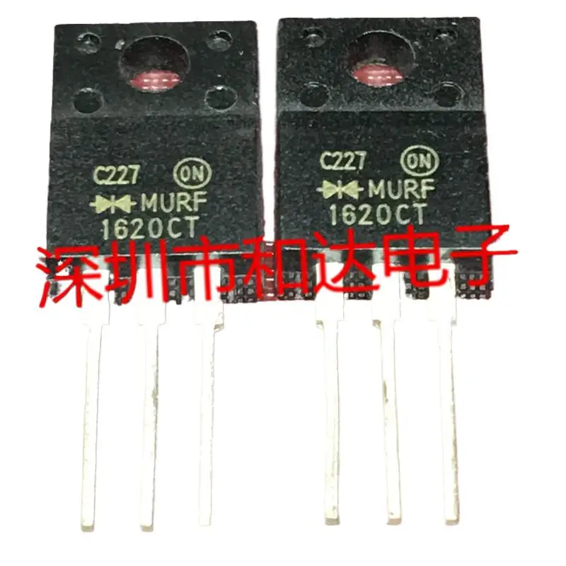 5pcs  MURF1620CT  TO-220F