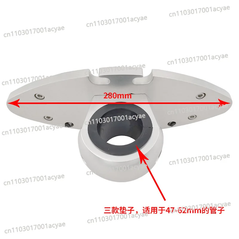 Surfboard & Water Ski Bracket – Aluminum Alloy Marine Hardware Accessories for Boat Mounting