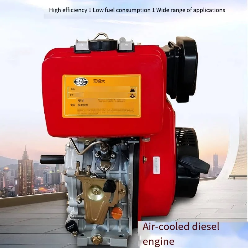 

Direct Sales Diesel Power 178F Internal Combustion Engine Micro Cultivator 188F Road Cutter 192F Agricultural Machinery 494