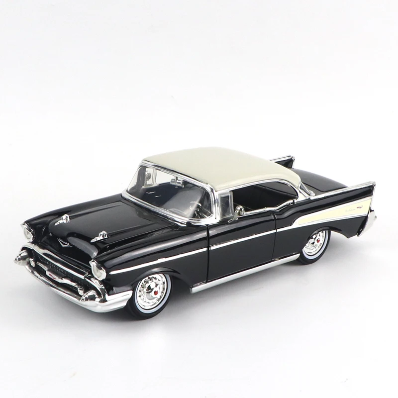 All 1:24 Chevy IMPALA Classic Car Series High Simulation Diecast Car Metal Chevrolet Alloy Model Car Toys For Gift Collection