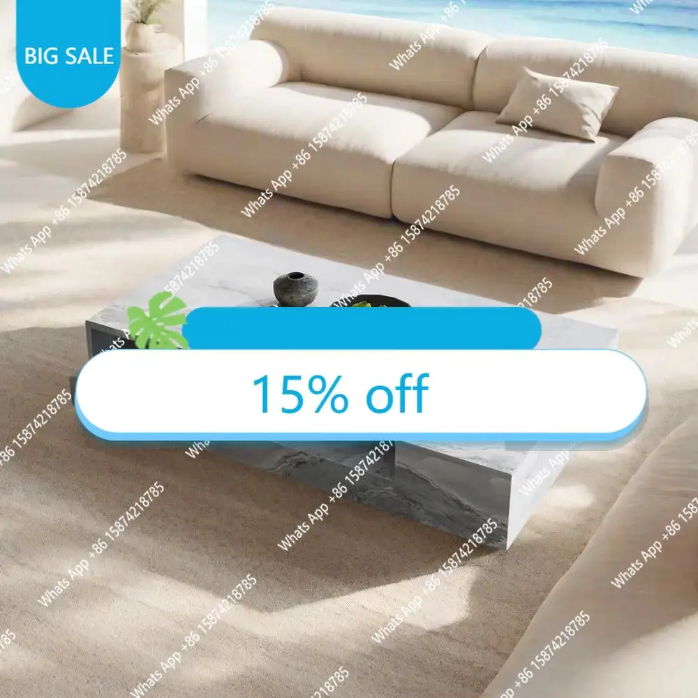 XS Rectangular Jade Marble Coffee Table, Artistic Designer Luxury Stone, Heat & Scratch Resistant, Natural Veining, Customizabl