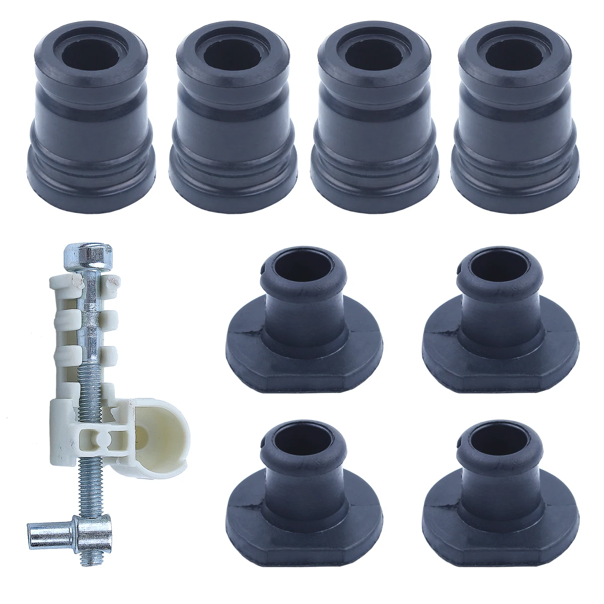 Anti Vibe anulare AV Buffer Mout con tappo a spina Kit tendicatena per Stihl MS170 180 MS 017 018 parti del motore del motore della motosega