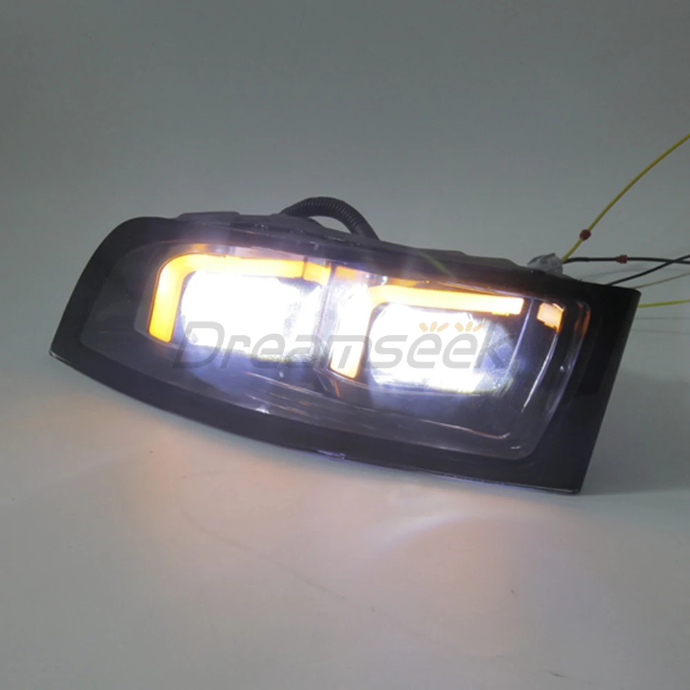 LED Daytime Running Light DRL for Lexus GX 470 J120 2003-2009 Fog Lamp Assembly W/ Dynamic Turn Signal Car Driving Light Blinker - Image 6