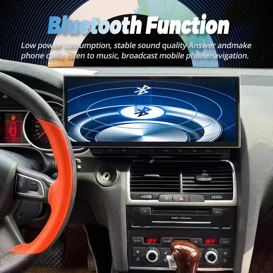 Android 15 стерео BT DSP для Audi A6 S6 RS6 Q7 SQ7 2005-2015 CarPlay навигация встроенный 360 QLED экран новый 15,8-дюймовый автомобильный радиоприемник GPS