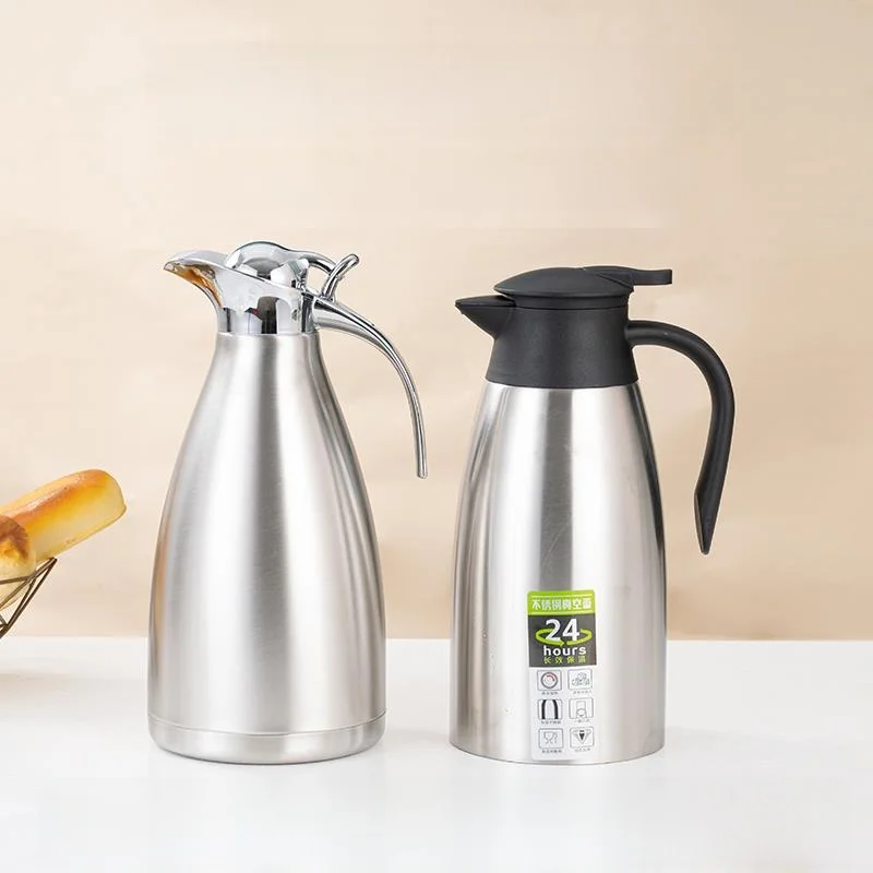 

Большая изолированная бутылка для воды из нержавеющей стали 304, емкость для ресторана, отеля, горшок для кипящей воды, чайный домик, европейский сле