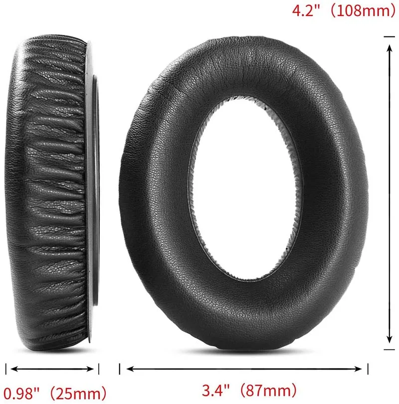 وسادات أذن إسفنجية بديلة لـ sennheiser hd545 ، hd565 ، hd580 ، hd600 ، hd650 ، قطع غيار إصلاح سماعات الرأس ، وسادة شعاع الرأس