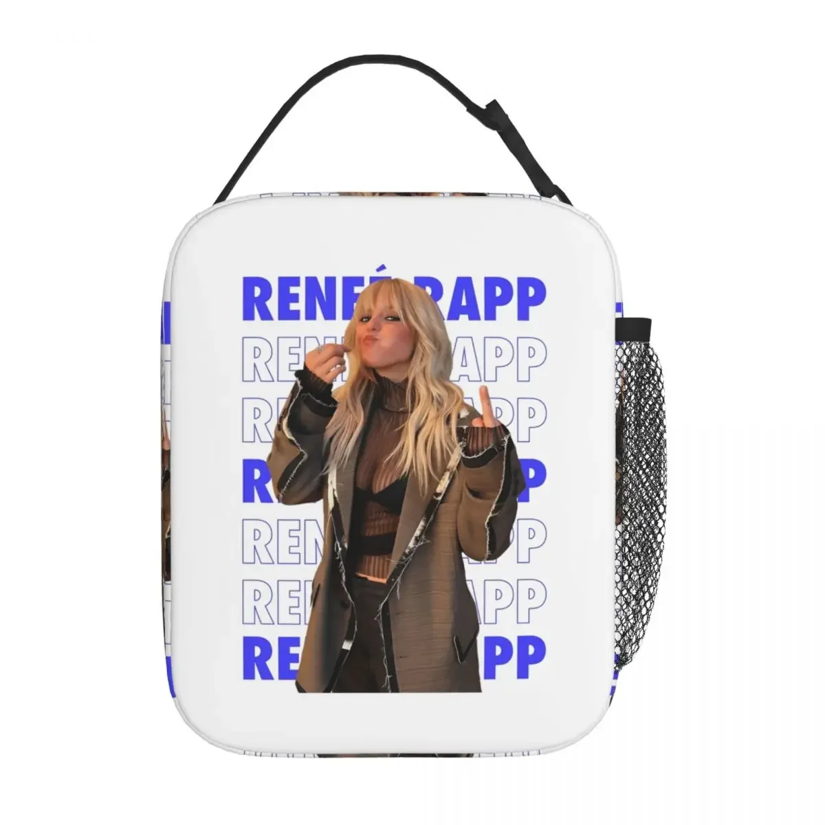 renee-rapp-cantor-isolado-lunch-bag-produto-bonito-caixas-de-comida-de-armazenamento-de-escola-refrigerador-portatil-termico