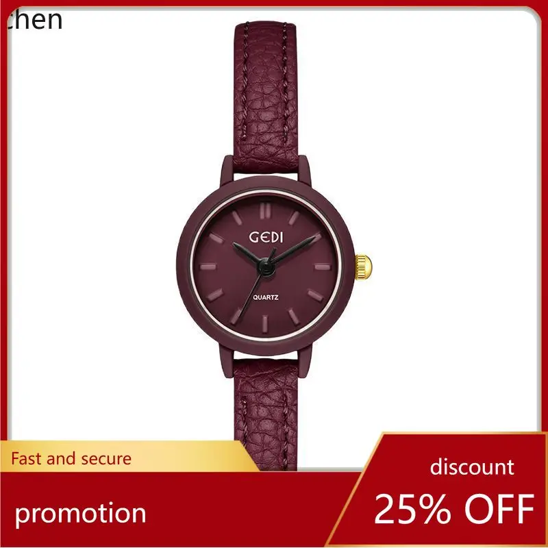 

Zml minimalist slim strap exquisite retro high-value waterproof quartz watch