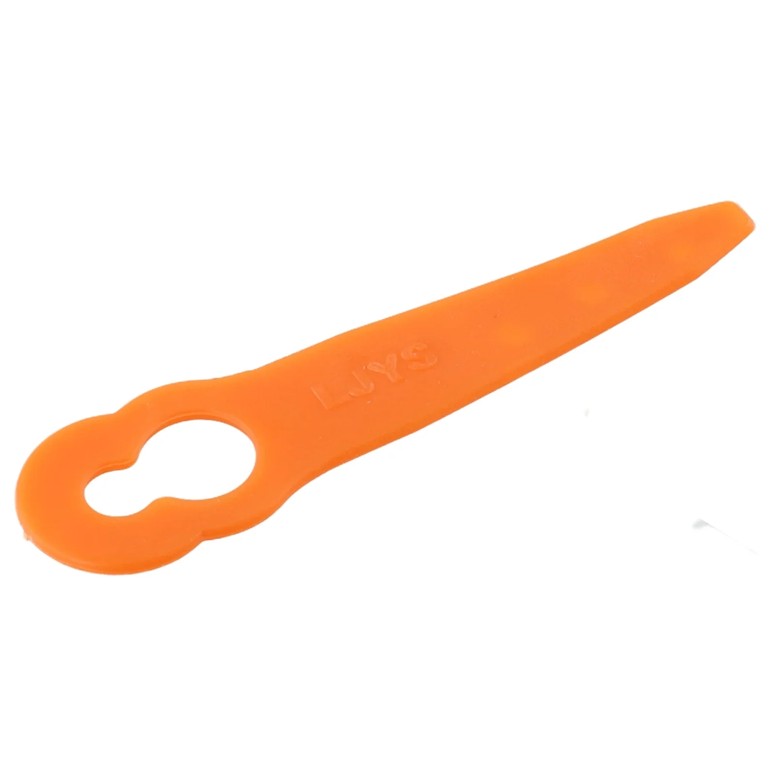 

Cutter Blades Plastic Blades 50pcs Garden Machinery Parts Grass Trimmer Replacement Garden Tool For Grass Cutter