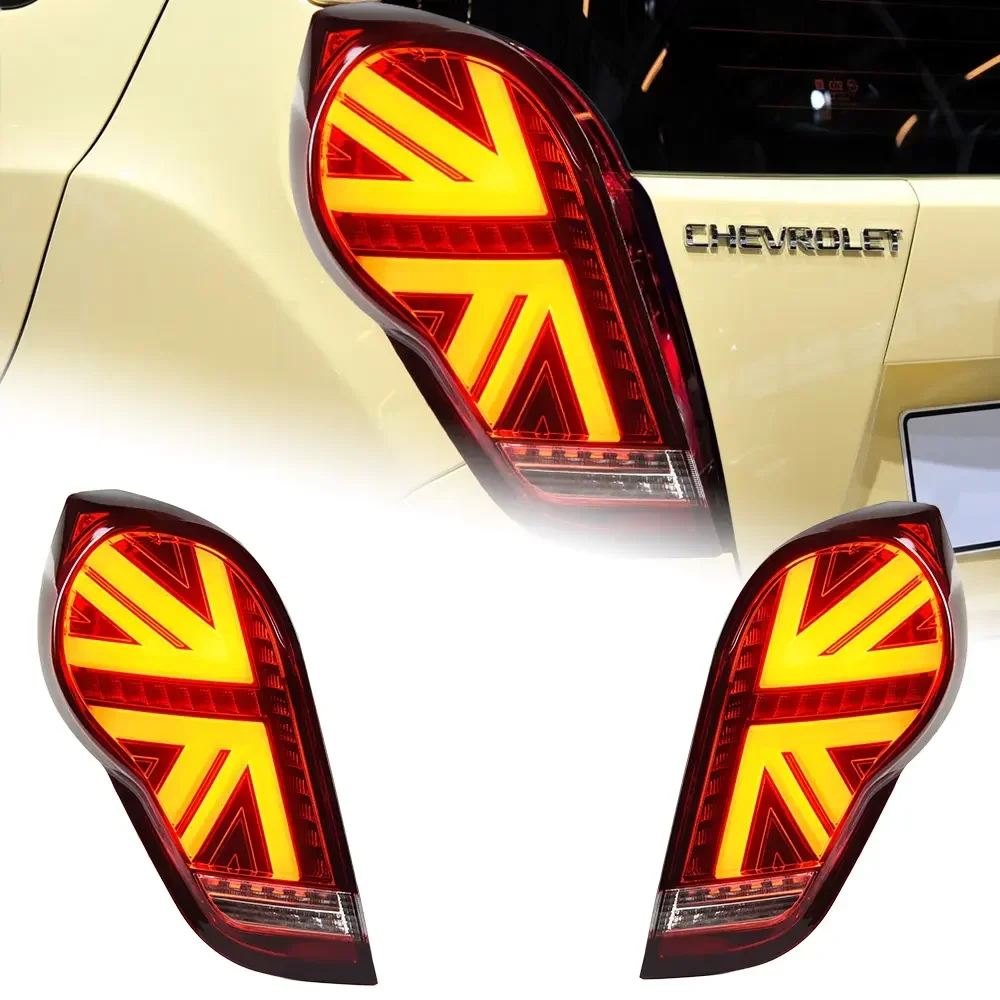 

Светодиодные задние фонари AIROW Spark, светодиодные задние фонари красного цвета WH для CHEVROLET V3