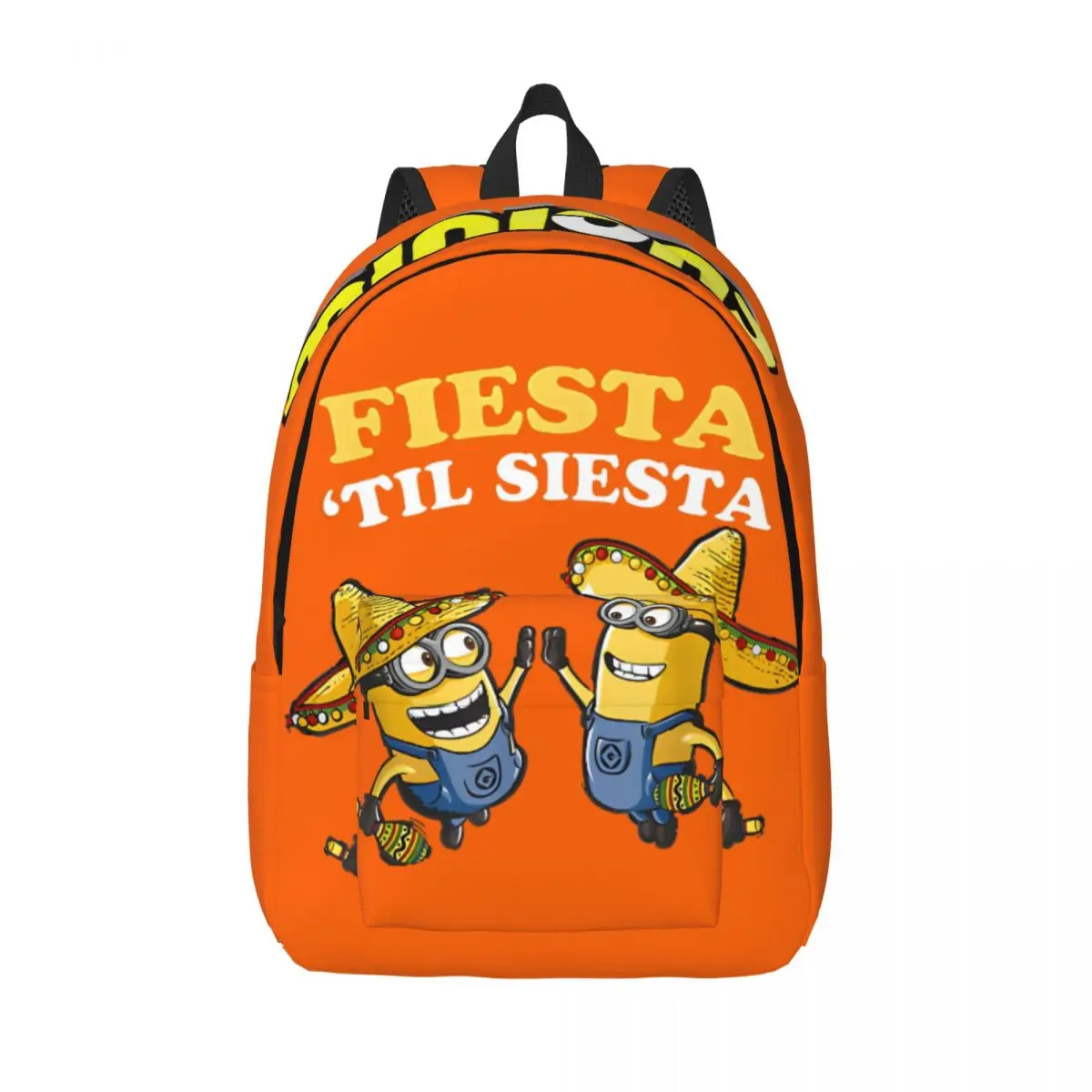 Backpack Top Comedy Movie Retro Washable Minions For Women Kid Birthday Gift Solid Rucksack For School