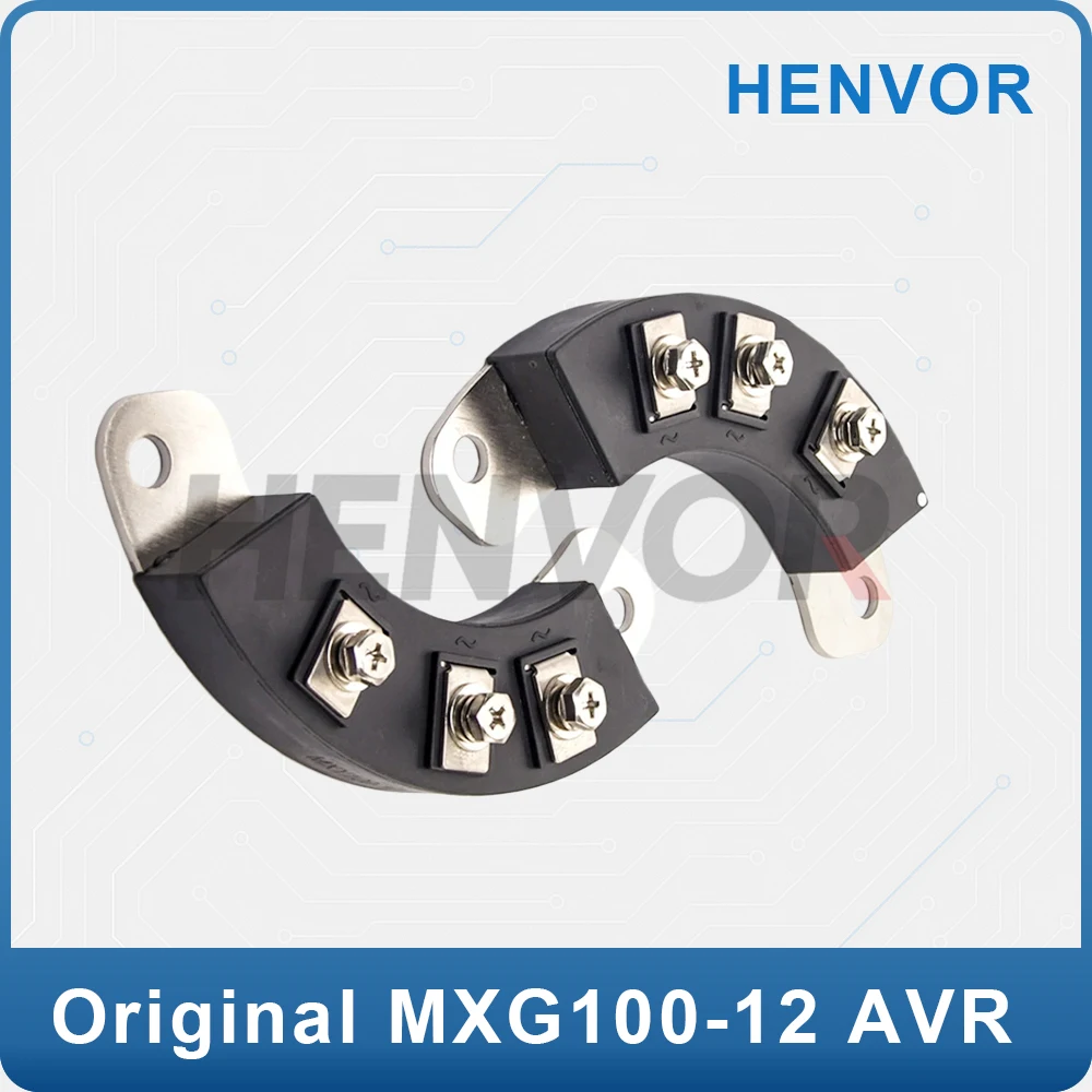 2024 Three Pillars 100A Alternator Diode Rectifier Bridge Module Kit MXG100A-12 MXY100A-12, 135MM Generator Rectifier Bridge