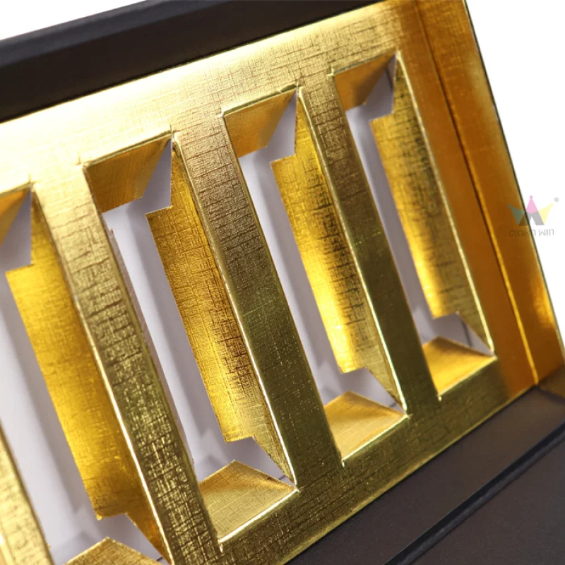 reusable unique design wedding favor dubai chocolate gift box customized empty truffle boxes triangle