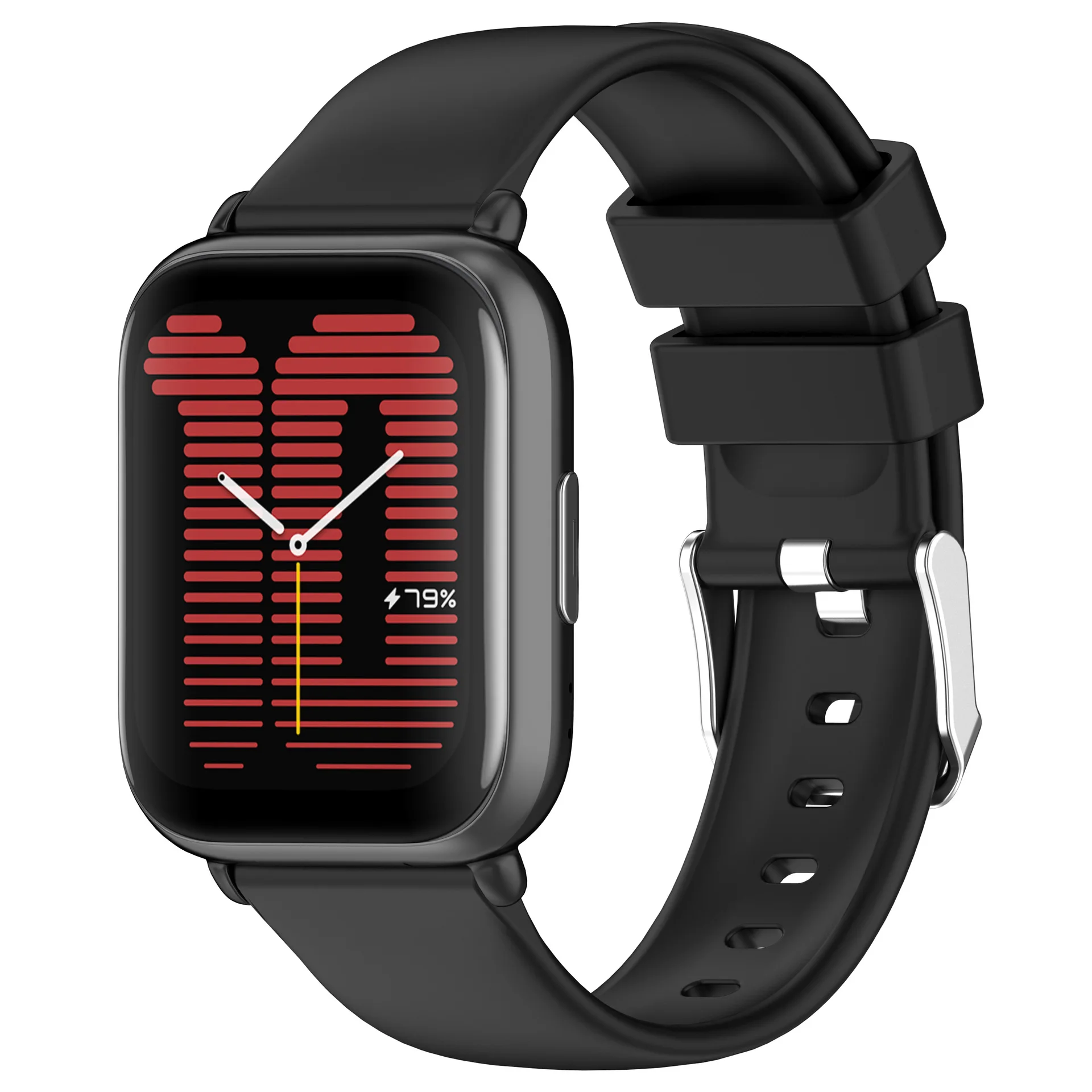 20 مللي متر 22 مللي متر ل Amazfit Bip 6 5 3 Pro/S Lite/U Pro/GTR 4 2 Correa سيليكون الفرقة حزام Amazfit 4 Mini/2 2E 3 معصمه سوار