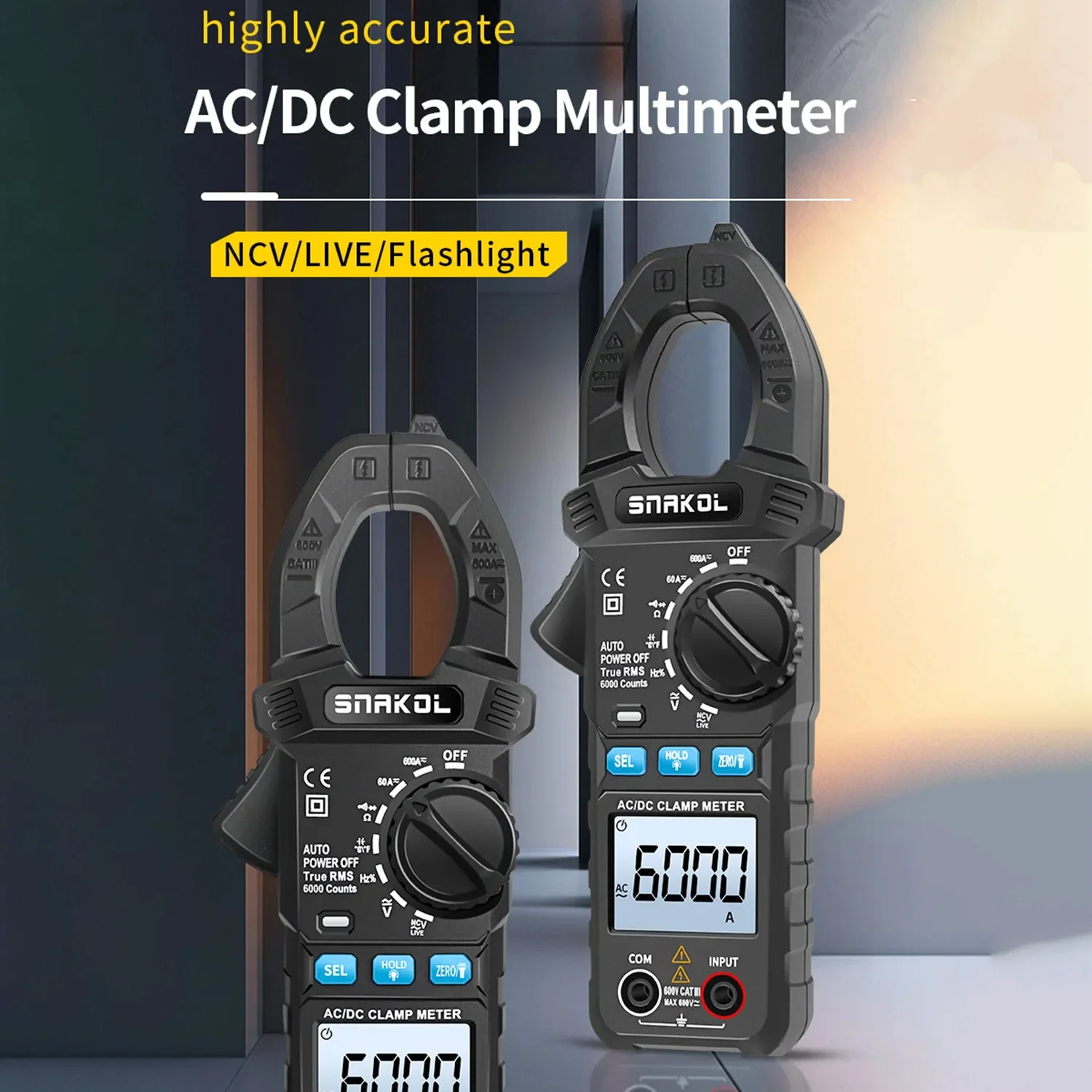 Snakol SK-203 Ac Dc…