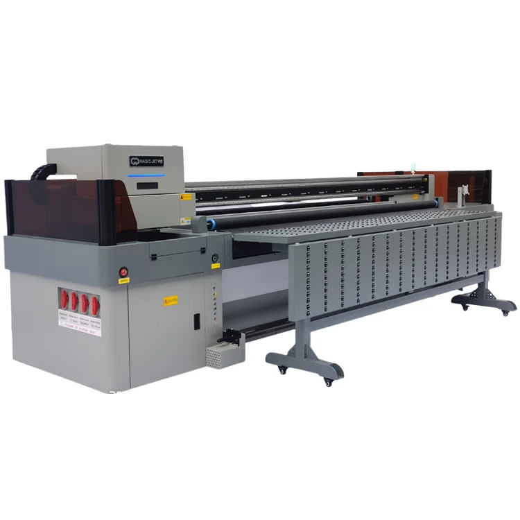 UV Digital Flatbed Hybrid Printer Roll to Roll Large Format UV Printer