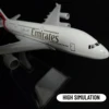 1:400 Scale Metal Airplane Emirates A380 Airlines Boeing Airbus 4 1:400 Scale Metal Airplane Emirates A380 Airlines Boeing Airbus 4