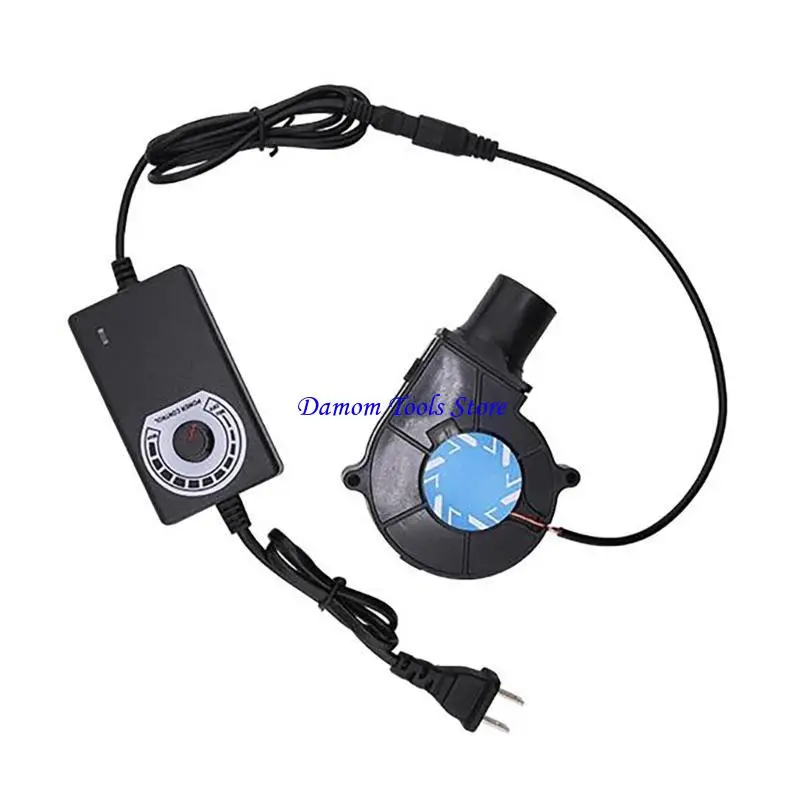 Blower aire portátil 57be 12V BBQ BLOWER BARBEQUELE PARA VENTO AIR BARBACA