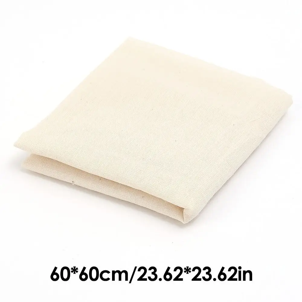 New Multifunctional Tofu Makingfilter Cloth Absorbent Breathable Reusable Baking Mat Kitchen Tools Cotton Gauze