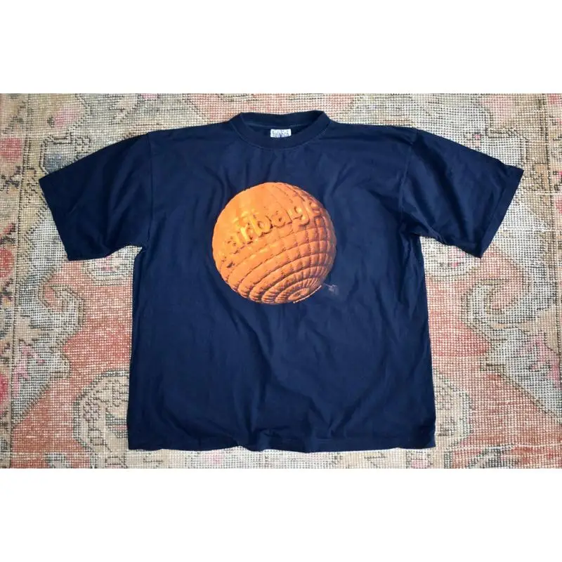 Vtg 1998 Garbage Version 2.0 Tour Band T-Shirt Tee Double Sided Blue Thunder XL