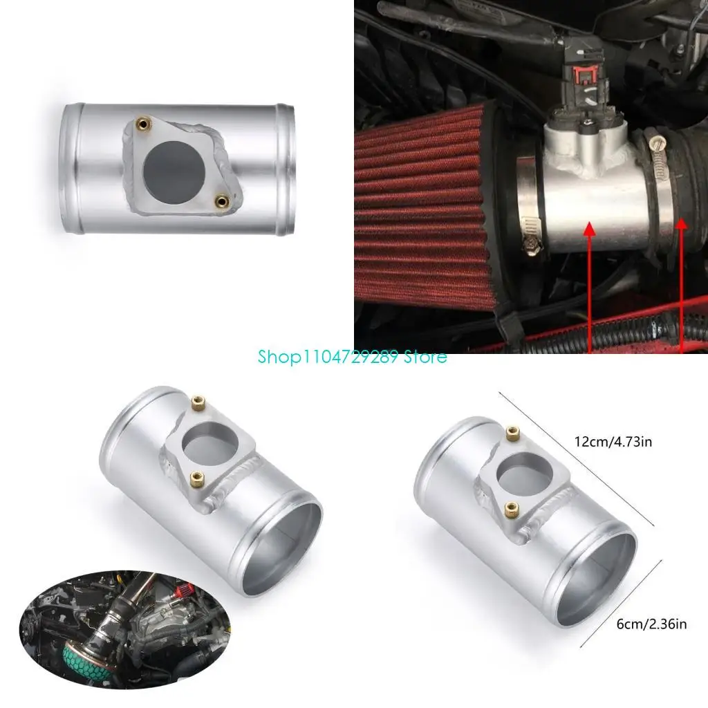

D8KE Air Mount Adapter Meter Mount Base for Intake Pipe Modified