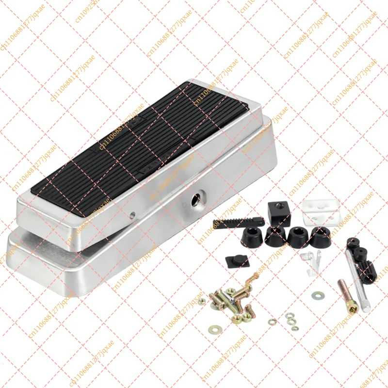 Plain Aluminum Guitar Pedal Enclosure, Foot Control Effects Box for Band & DJ