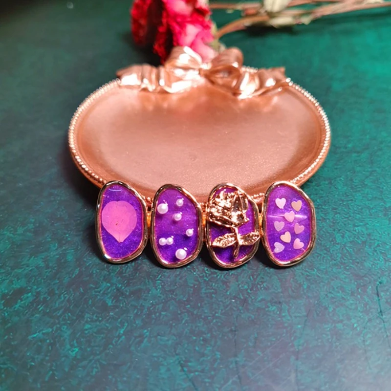 3163 Wholesale Original Creative Hair Clips Trendy Colors Special Hair Accessories Duckbill Clips Retention Pearl Rose Flower view 3