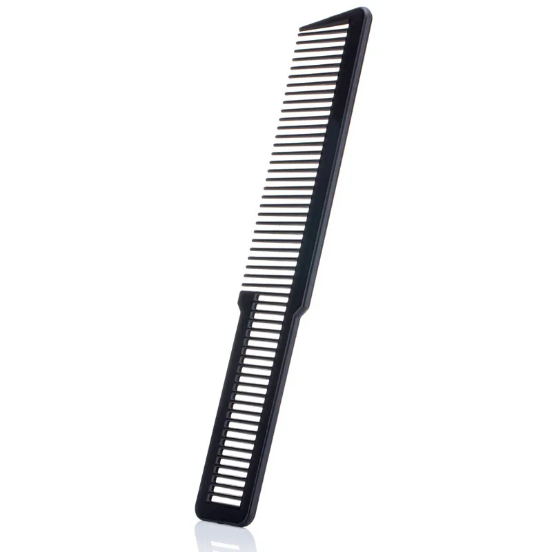 Professional Hair Cutting Comb Carbon Comb Salon Barber Styling Tool Salon Men Women Hair Styling Flat Comb расческа для волос