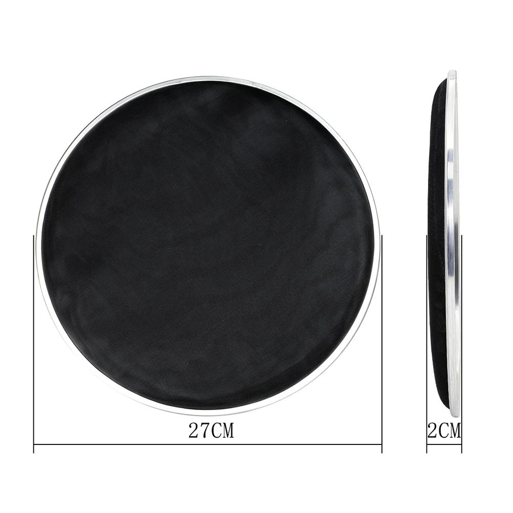 

10 Inch Silent Drum Head Skin Surface Replacement Accessories Mesh African Drums