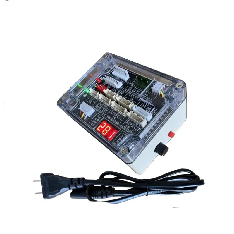 Air conditioner, three-wire and five-wire universal  fan detector,  fan drive board, three-wire DC motor, five-wire DC fan