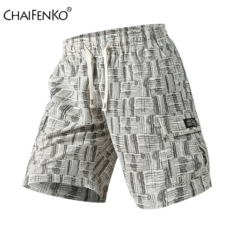 

Summer Stripe Man Cargo Shorts New Fashion Simple Comfortable Fishing Casual Shorts Outdoor Camping Beach Sports Shorts Man